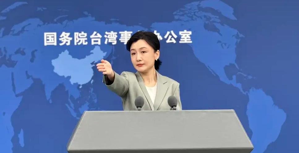 国务院台办发言人张晗4月1日就台湾电影《阳光女子合唱团》制片商在社群媒体标写“中