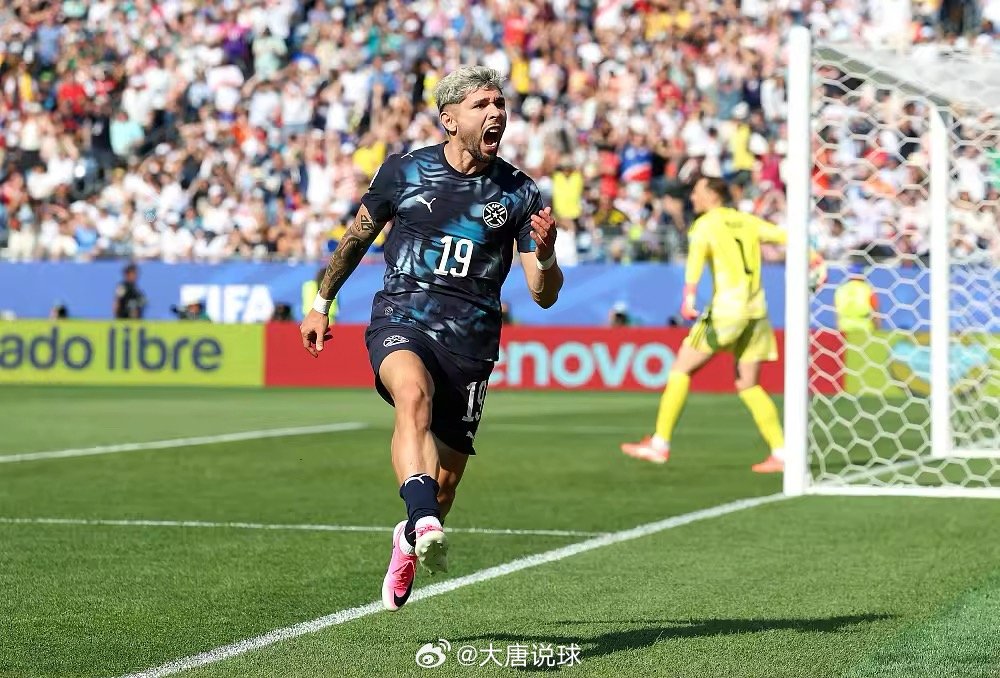 德国淘汰2026世界杯1/16决赛，德国点球大战巴拉圭。常规赛90分钟内，恩西索