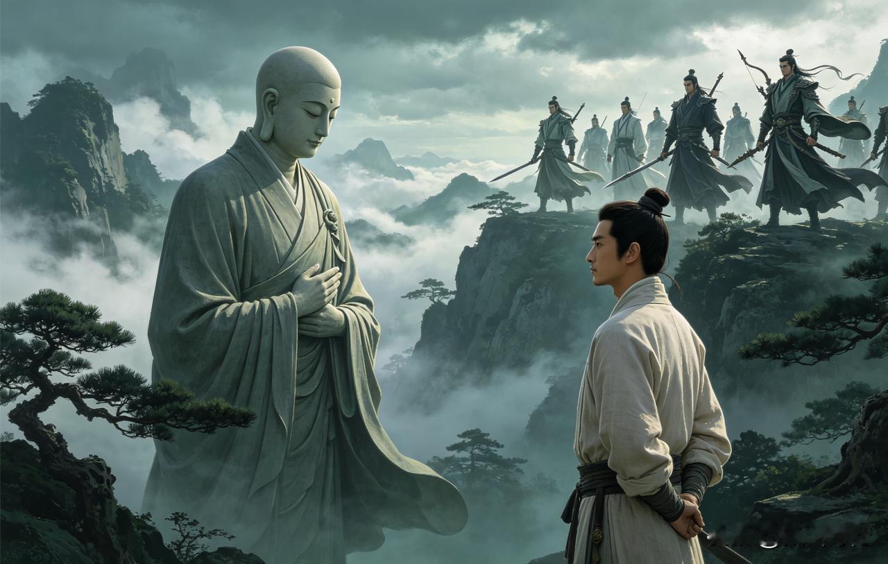 尘间悟境 ［狐山诗行］
 
怀慈悲凝望人间万象
众生皆困于命运藩篱
半生风雨，满