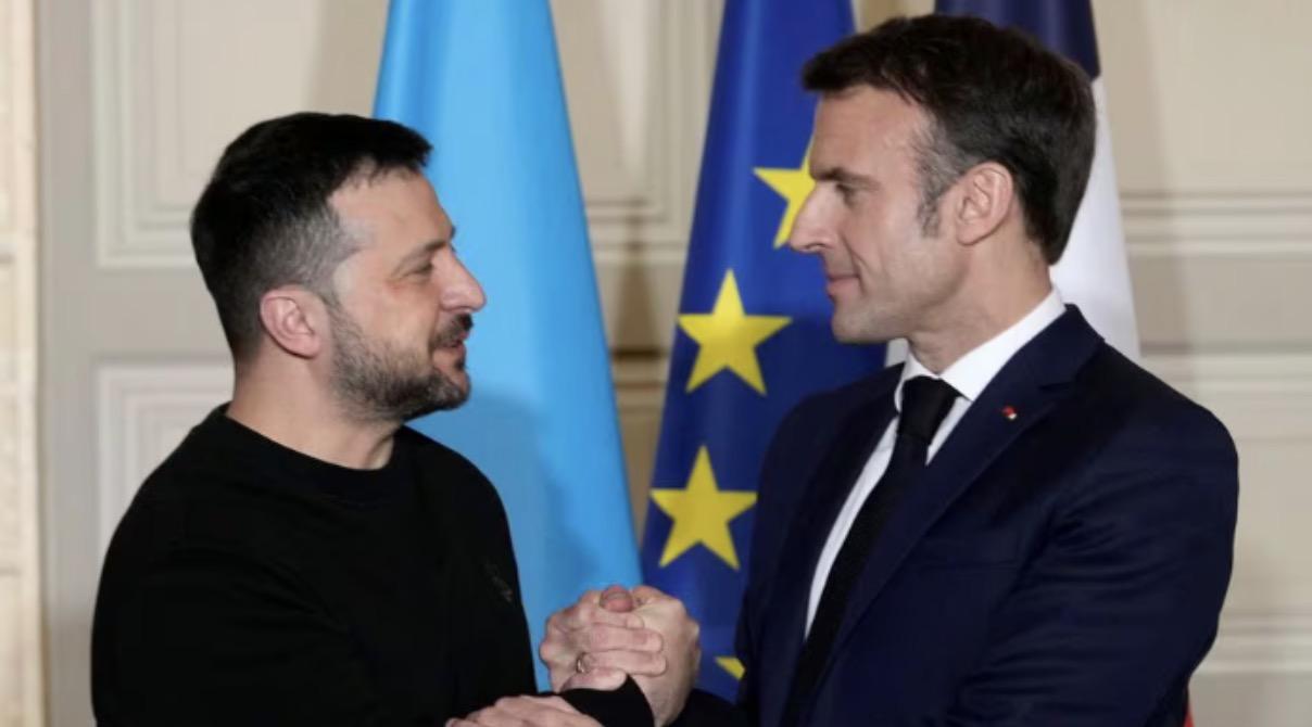 “克宫对决马克龙：法国的参战声明引发全球战略震荡”

1.法国立场：法国总统马克