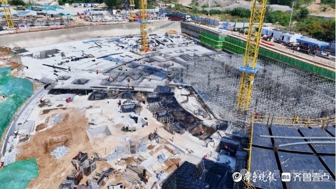 兴城②｜市中区重点项目“进度条”刷新