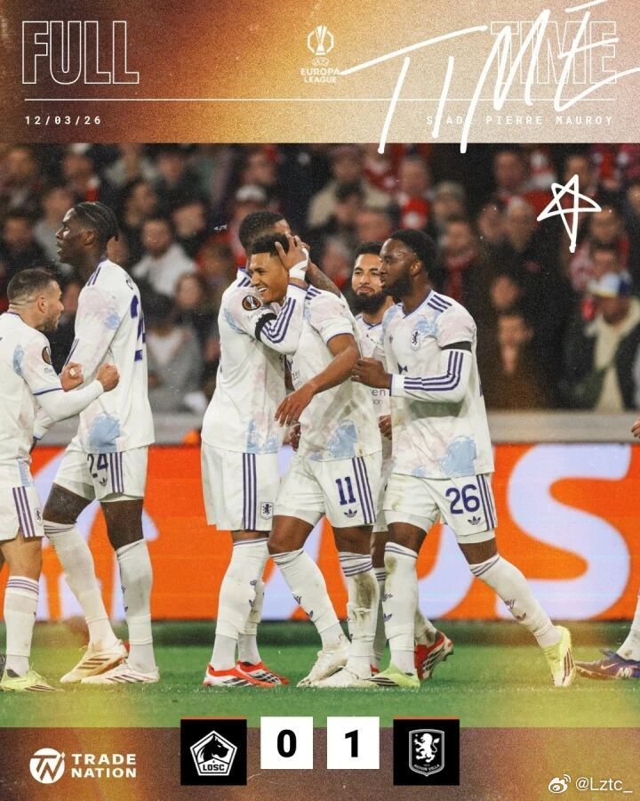 英超9队参加欧战1/8决赛首回合8队不胜03月13日讯 今日凌晨进行的欧联1/8