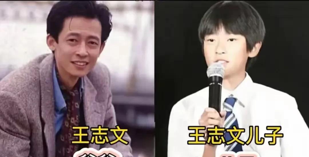 这里提到了12对有着颜值对比的明星父子。
靳东儿子被赞为最帅星二代，可见其颜值出