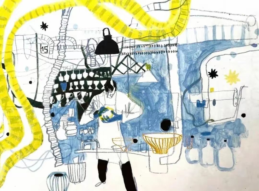 画家Victoria Semykina 绘画作品欣赏遇见艺术遇见美好绘画