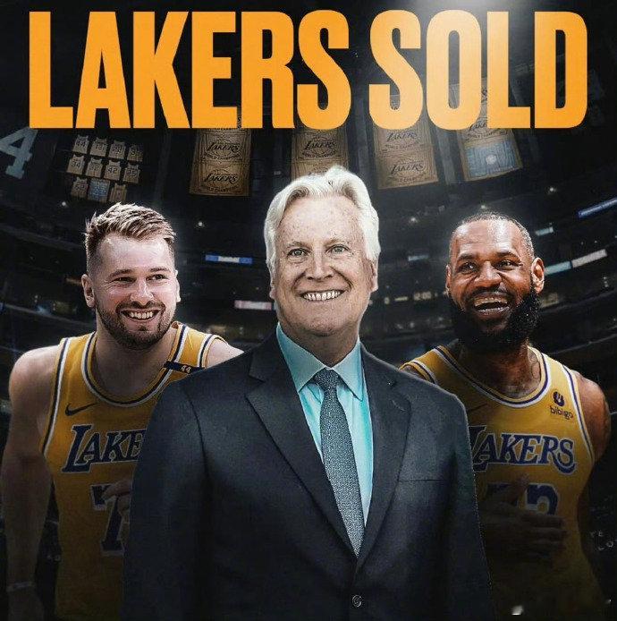 NBA官宣：理事会一致同意，批准沃尔特收购湖人！沃尔特收购湖人的交易估值约为10