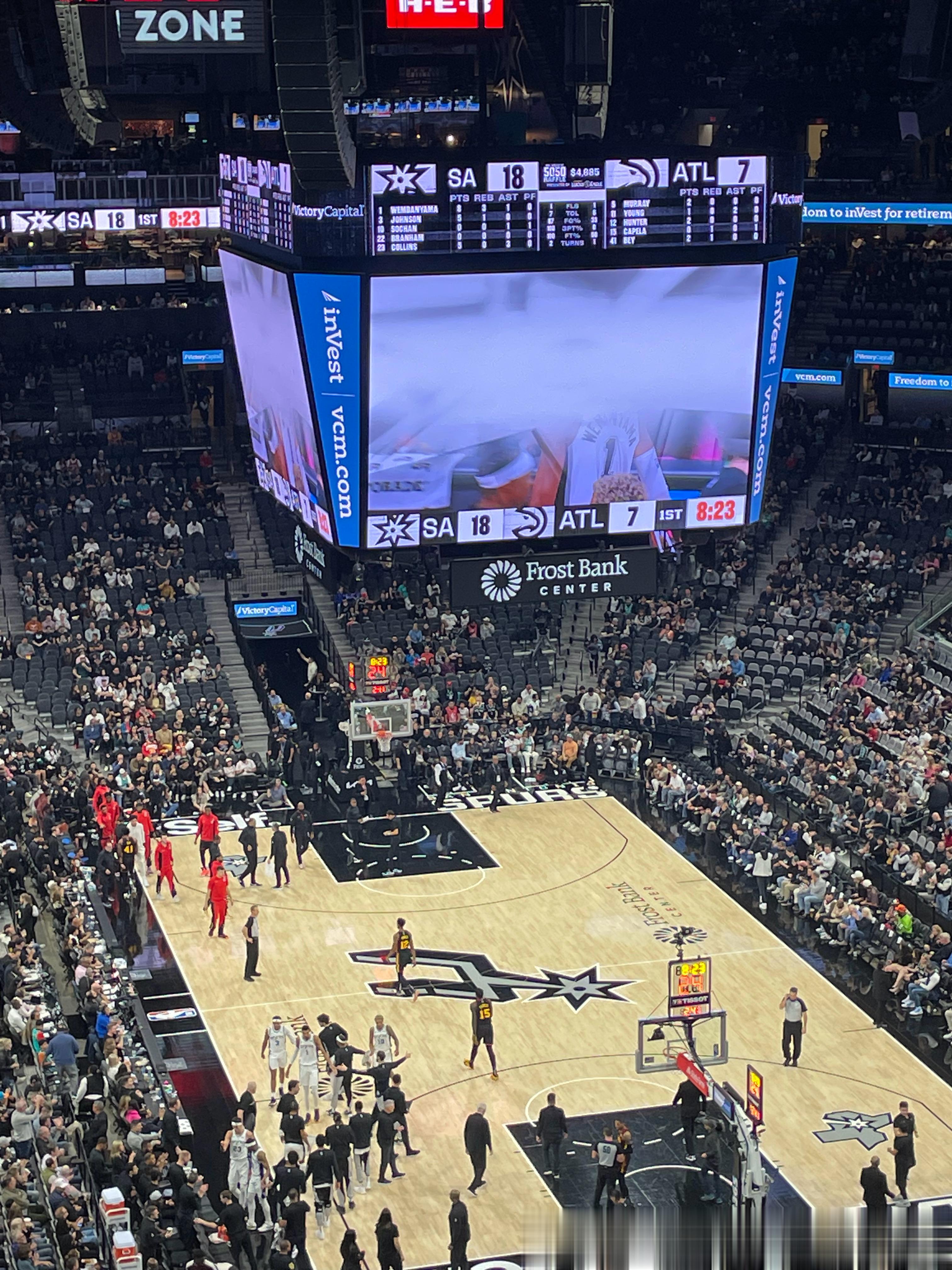 第一节感觉能赢球，第二节发现可能又是错觉[允悲]  ​​​