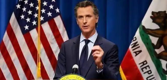 加州州长的一句话震动全球！加州州长纽森曾直言：“不要眼红中国的成功！中国越强大，