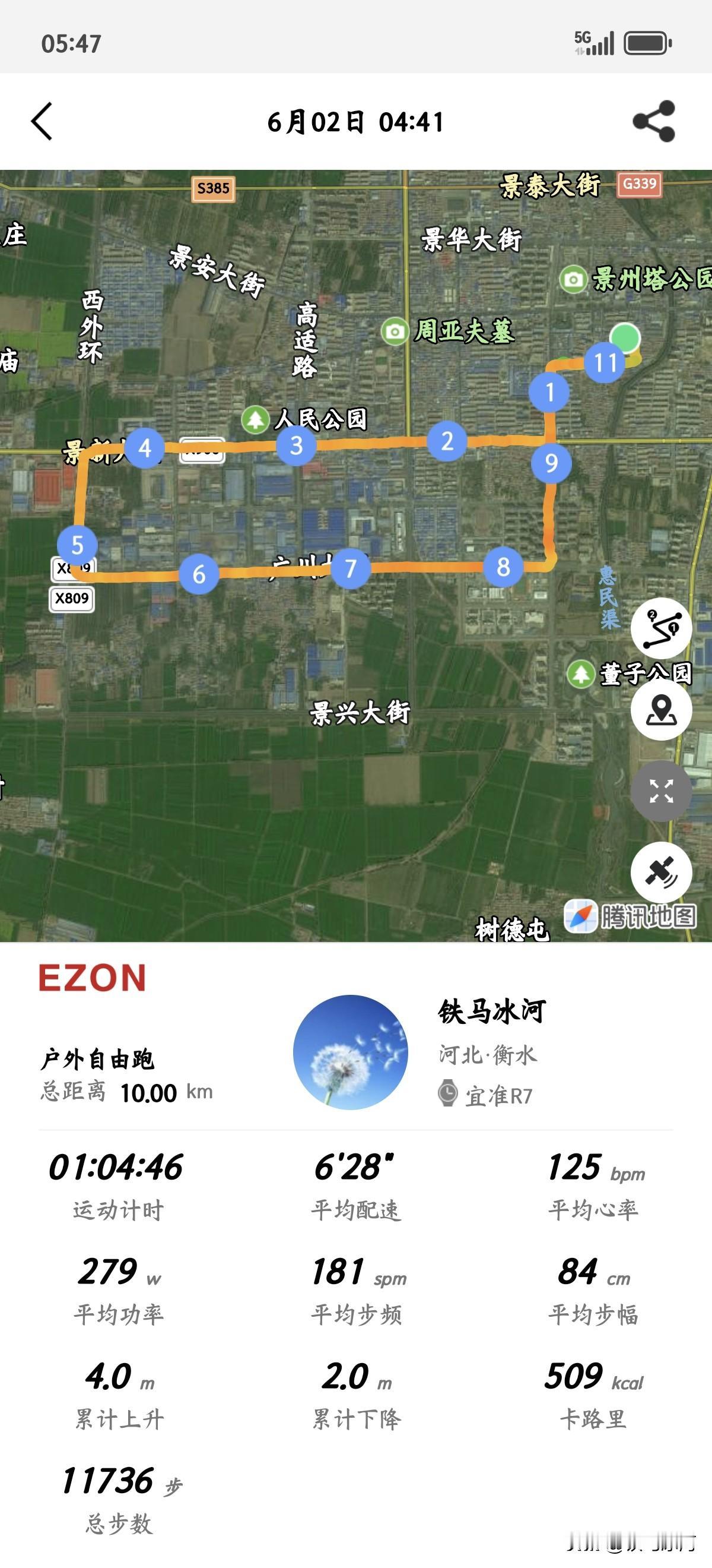 晨跑10公里，一个人跑，随心所欲的跑，想起了昨天和儿子的交流。

昨天儿童节，回
