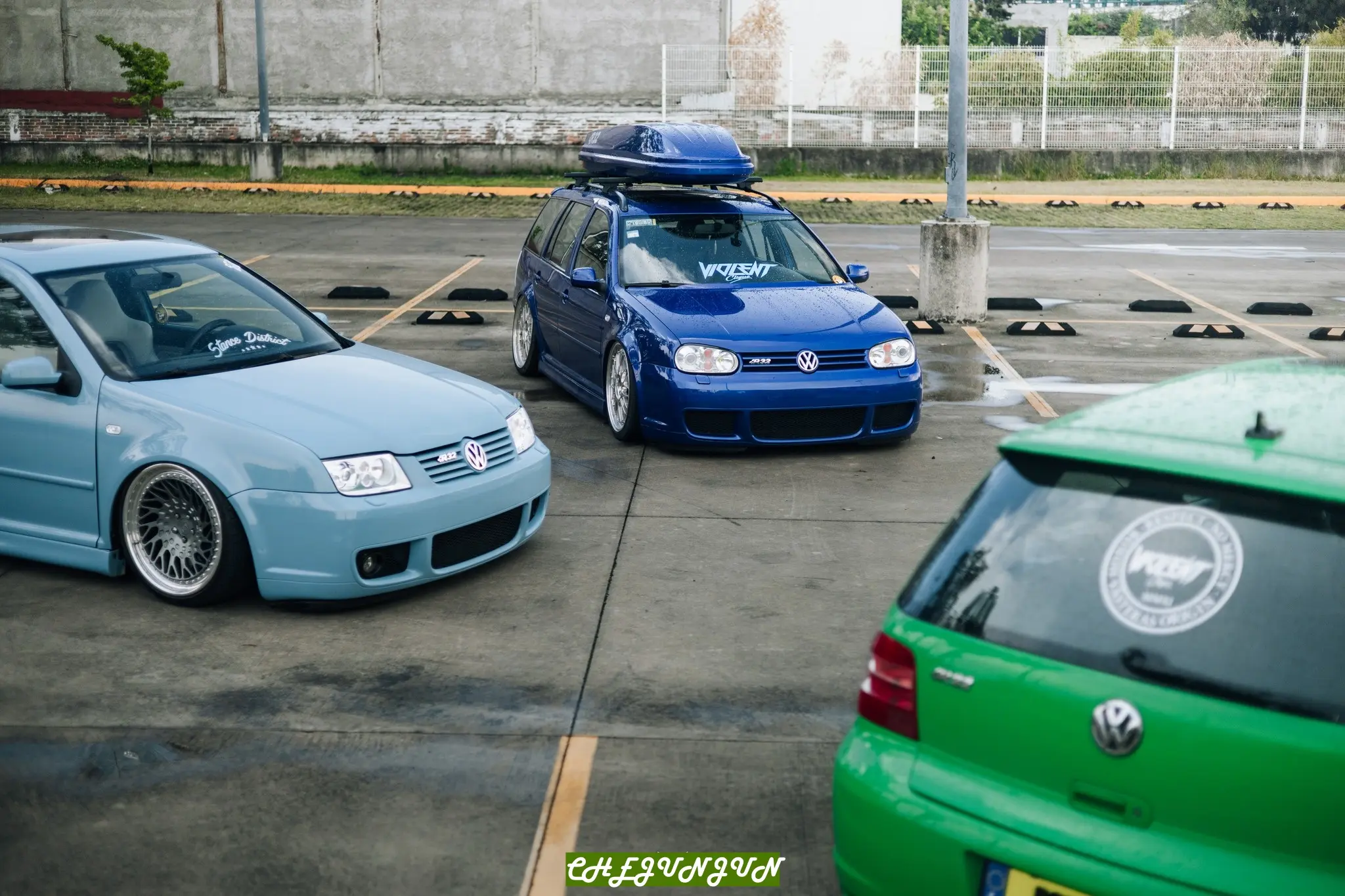 宝来？高尔夫？MK4三车行！。