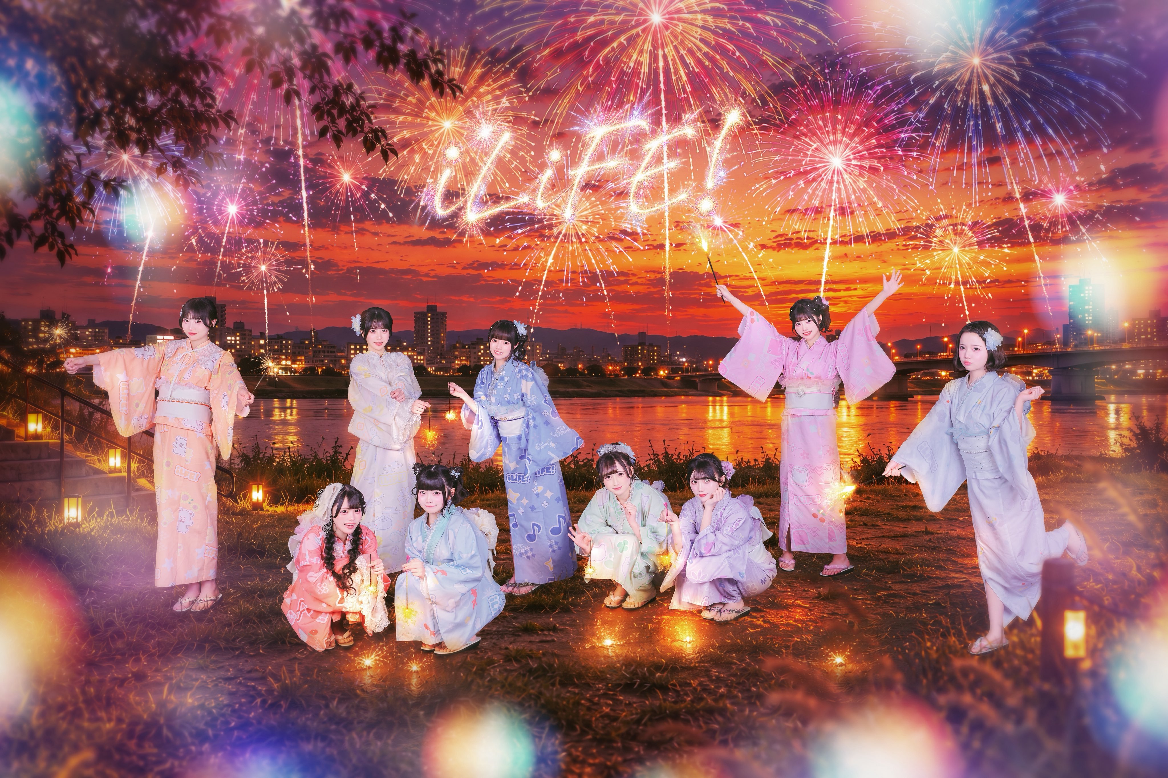 ⋆̩*̣̩⋆̩*̣̩⋆̩*̣̩✩°｡⋆iLiFE! 浴衣衣装⋆｡°✩*̣̩⋆̩*