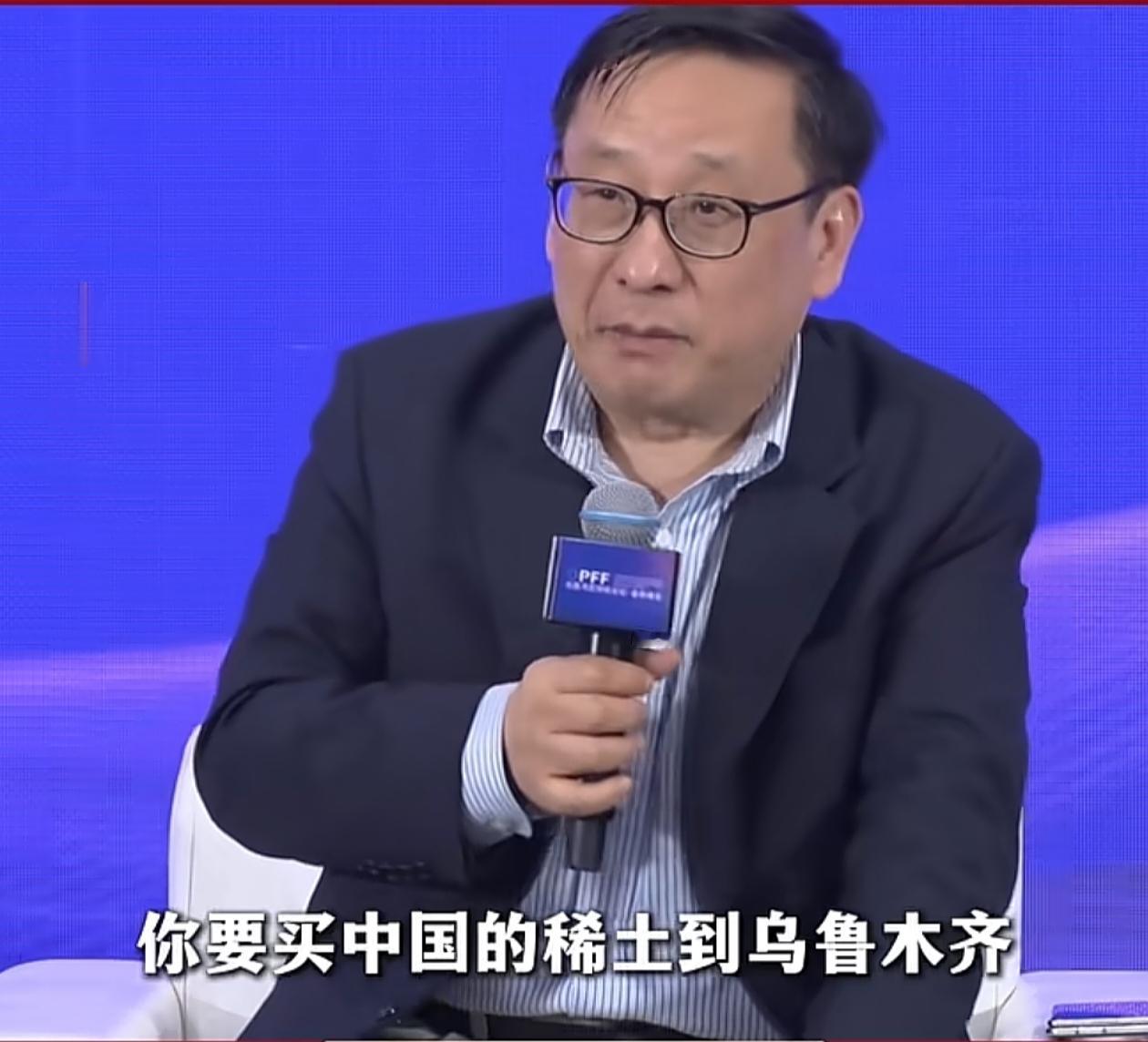 高志凯教授再出妙招反制西方制裁：于新疆乌鲁木齐设立稀土出口总公司。世界上任何国家