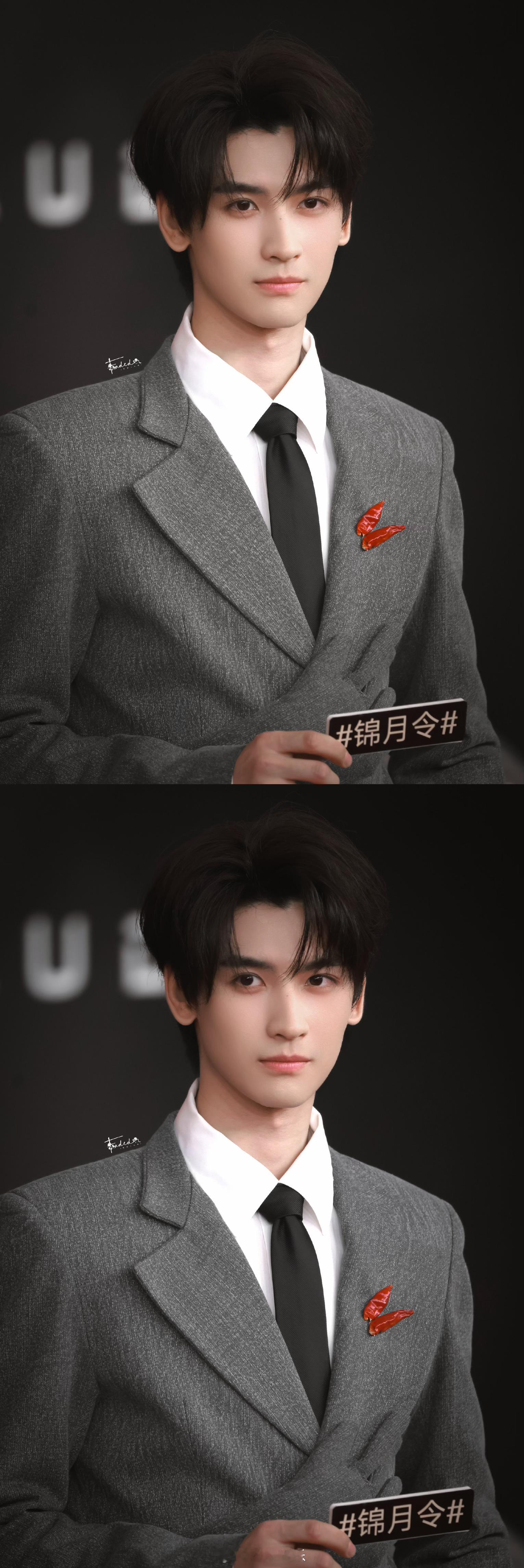 星光大赏阵容官宣 又可以看到新鲜的黄俊捷啦，大帅哥就是要多多出来走红毯，燥候