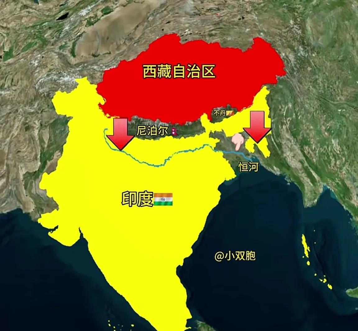 高志凯建议中印边界以恒河为界，实在是高，是难得一见的真专家。
如果能够实现，以后