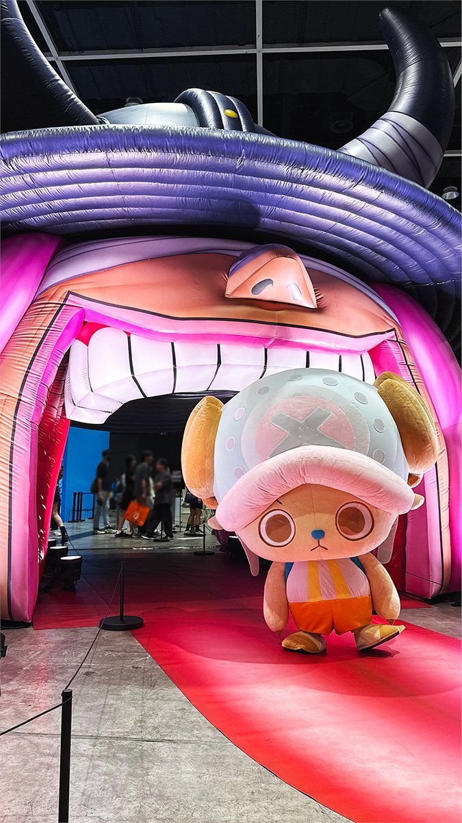 海贼王官方乔巴全新企划“CHOPPER's”，发一些乔巴在现实世界的图和视频。今