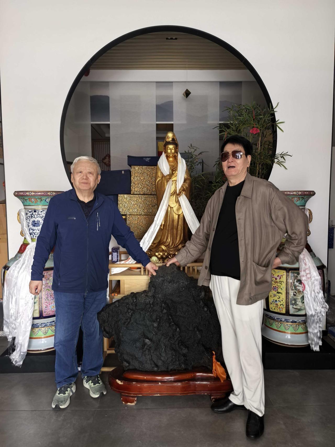 一笔写不出两个韩

摄2026年3月20日于海口《韩富山博物馆》