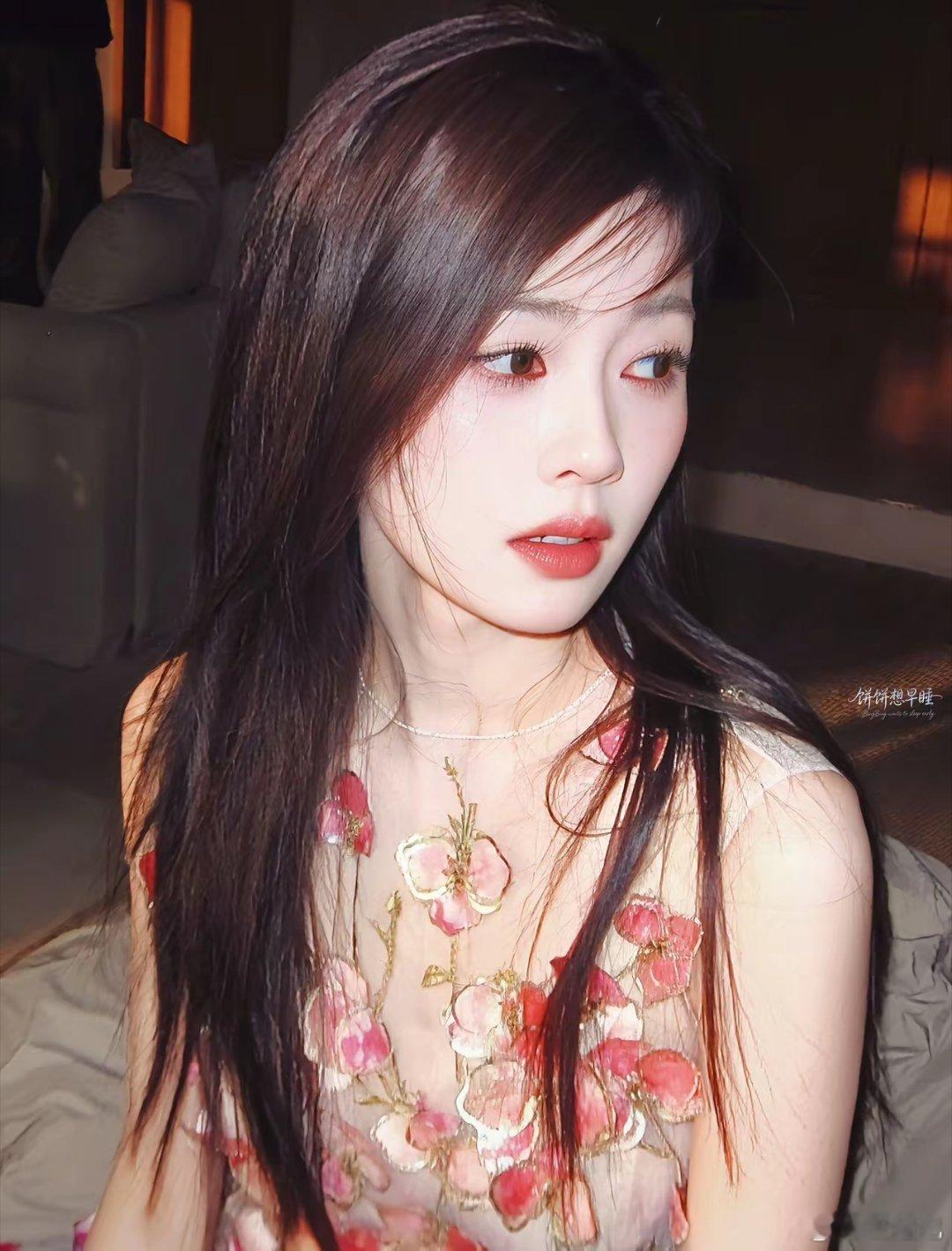 粉色花仙子 
