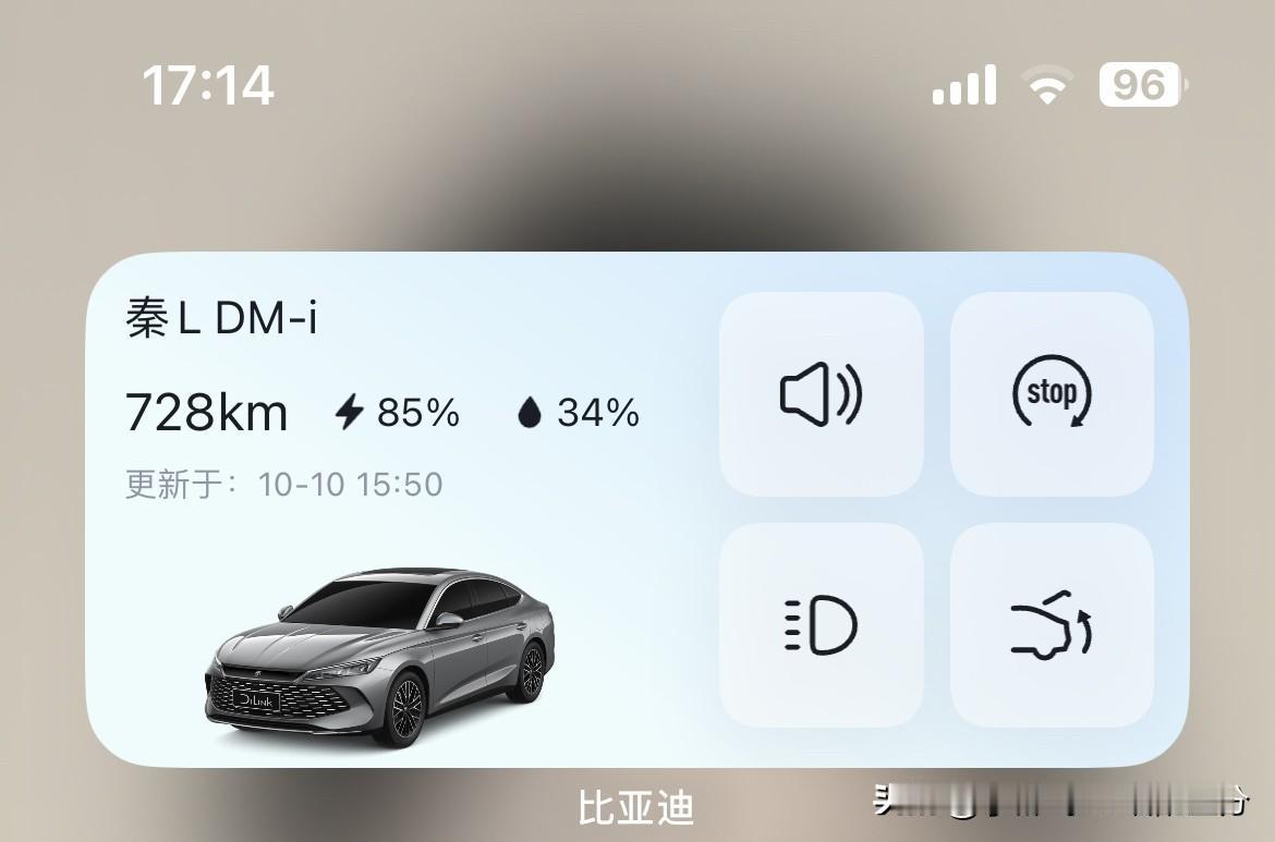 比亚迪实用小组件