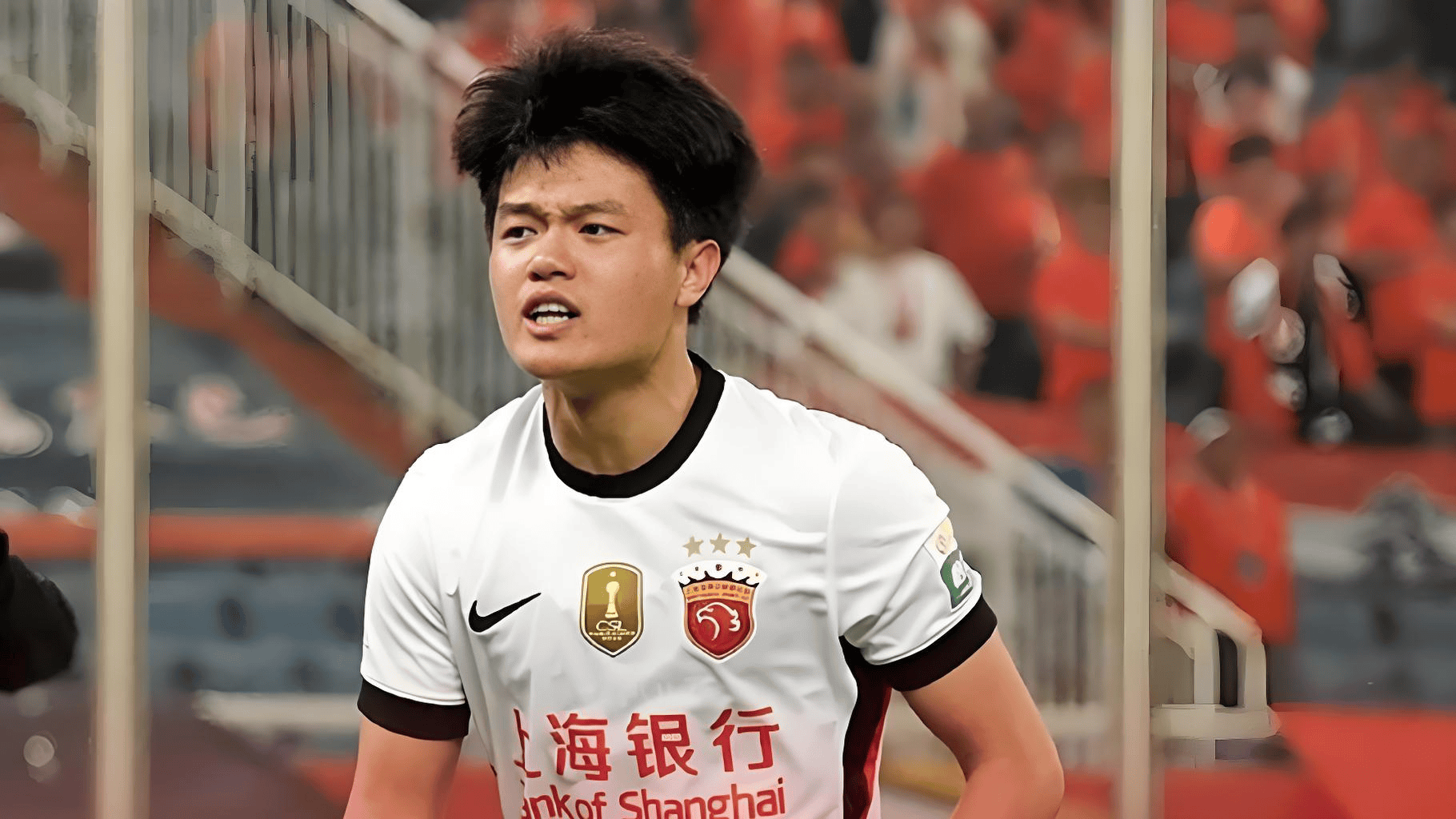 杨希：赛前武磊说顺着后防线跟门将中间传，肯定会进球