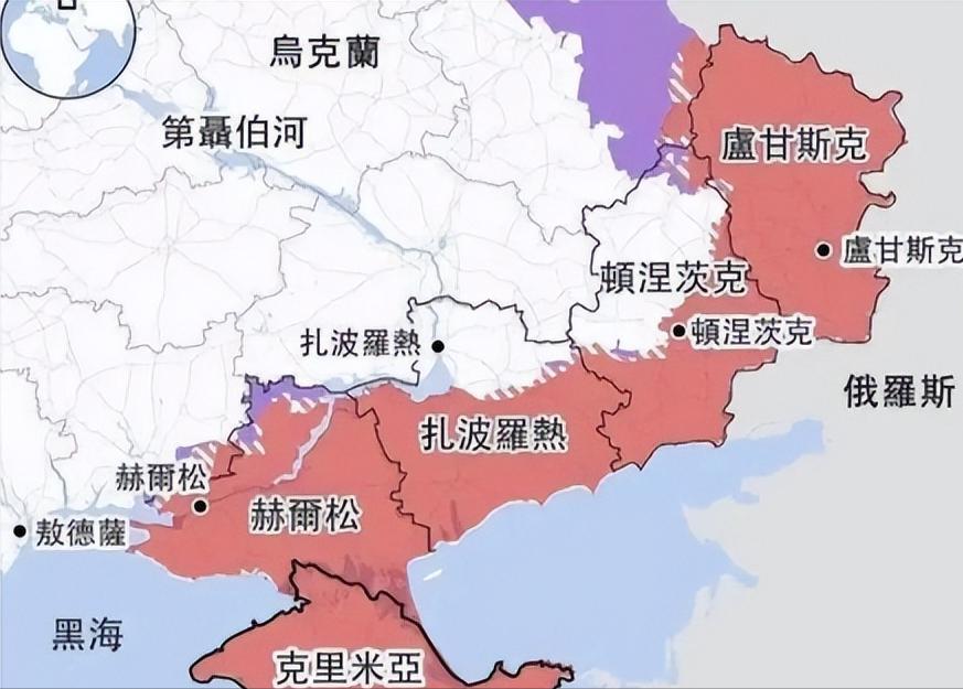乌克兰割不割地，其实对于俄罗斯来说，已经无所谓了。眼下乌东四州的实际控制权早已落