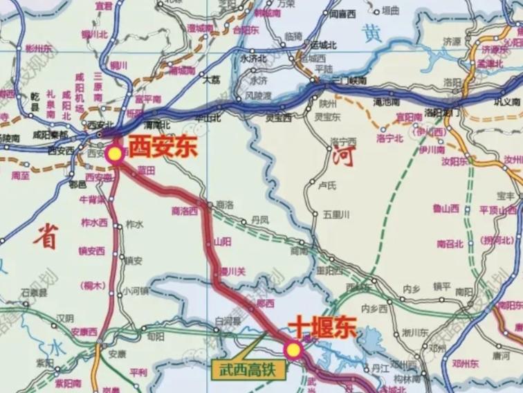 西十高铁逐级提速试验，从140公里/小时逐步升至385公里/小时。全线已具备高速