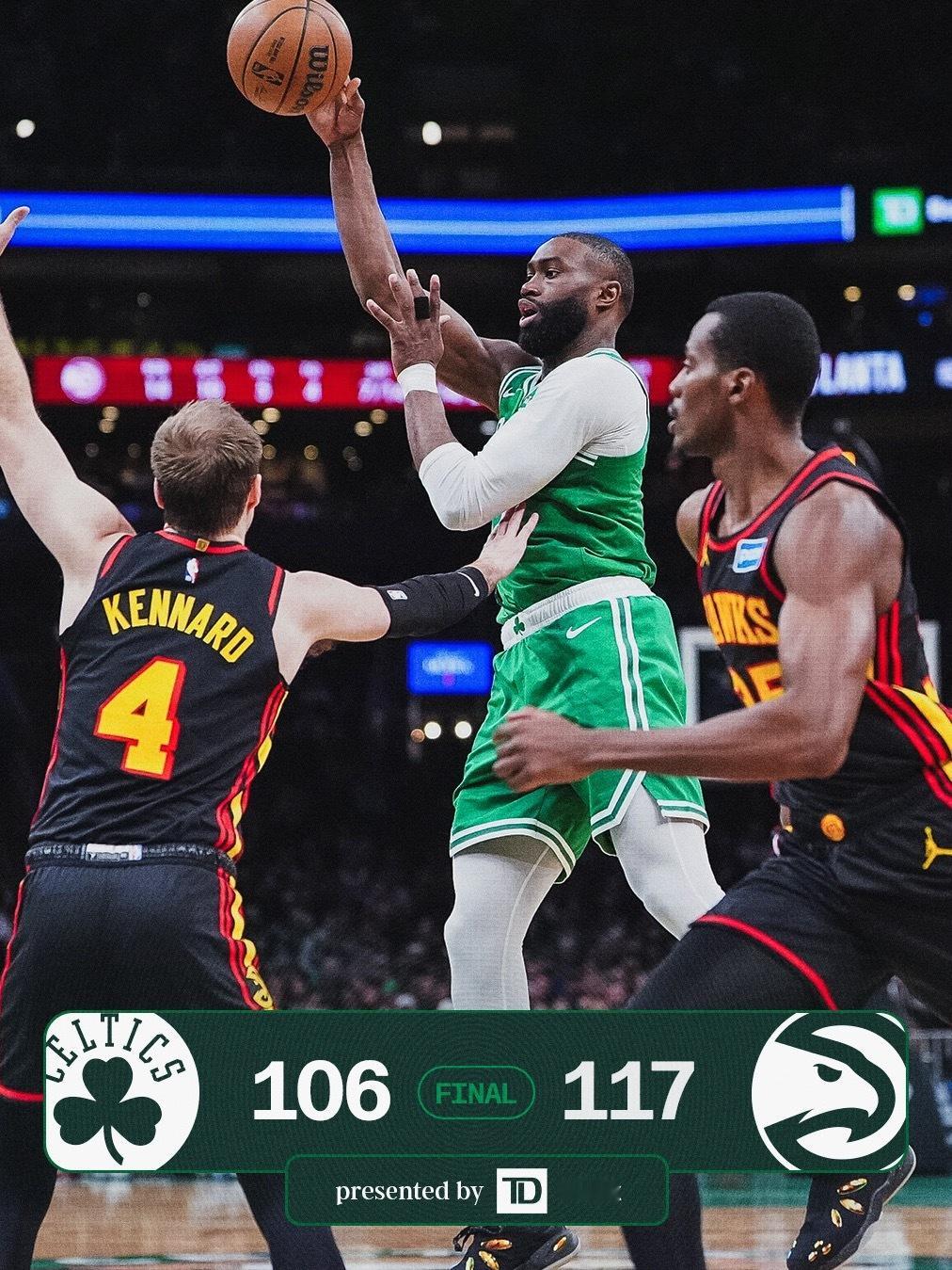 凯尔特人国度 FINAL : Boston Celtics 【 106-117 
