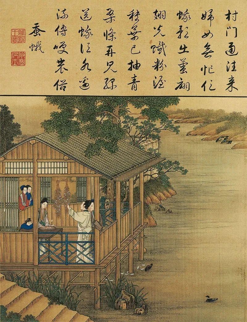 【致敬劳动者｜穿越百年，看古人最美劳作画卷】

五月风暖，万物丰盈，五一劳动节如