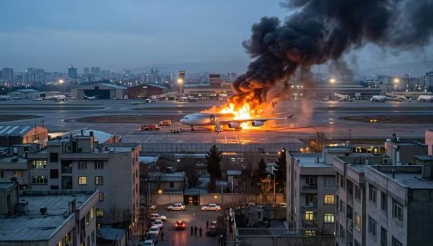 伊朗遭到的是几十年以来，最密集最精准的空中打击！以色列空军一家就发射7500枚精