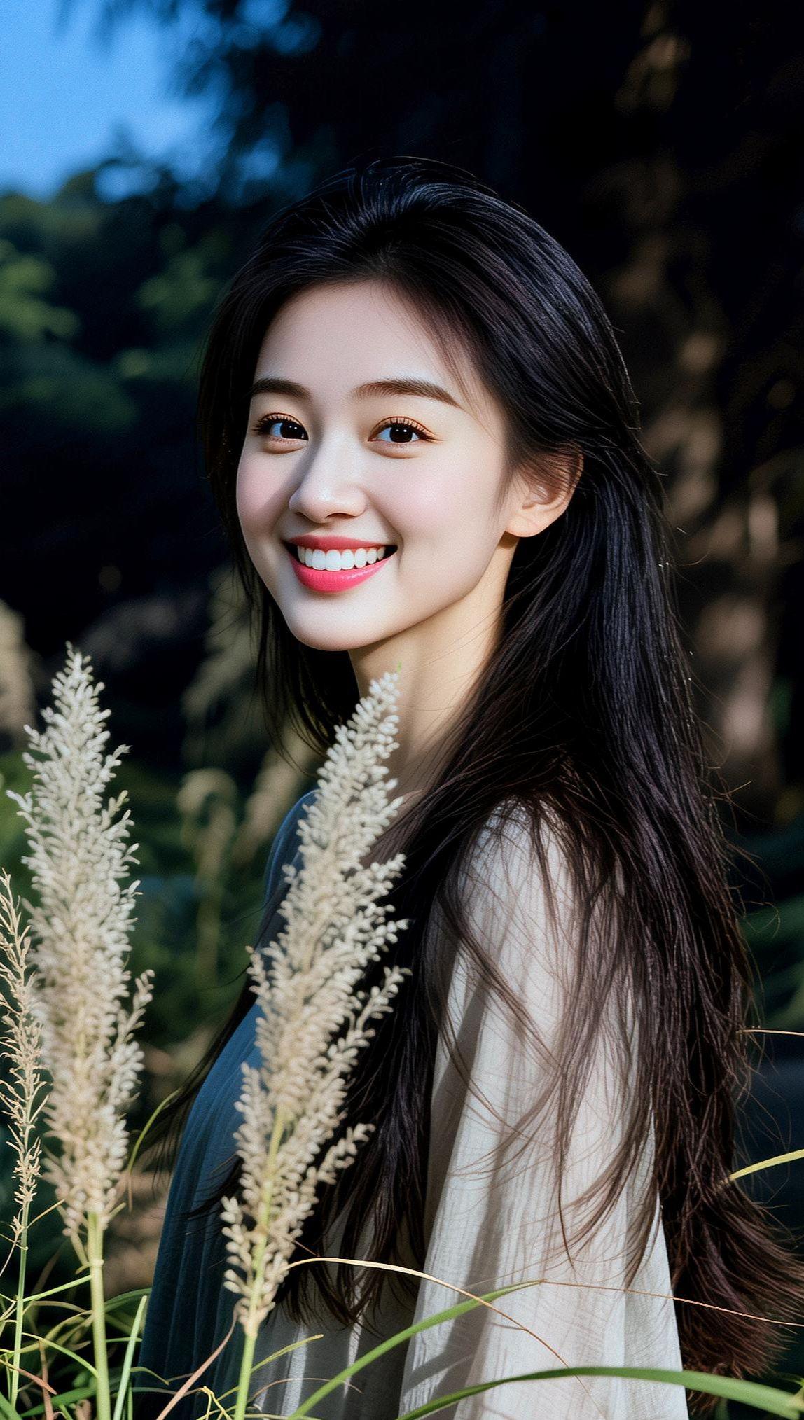 AI森系清透照 抖音ai创作