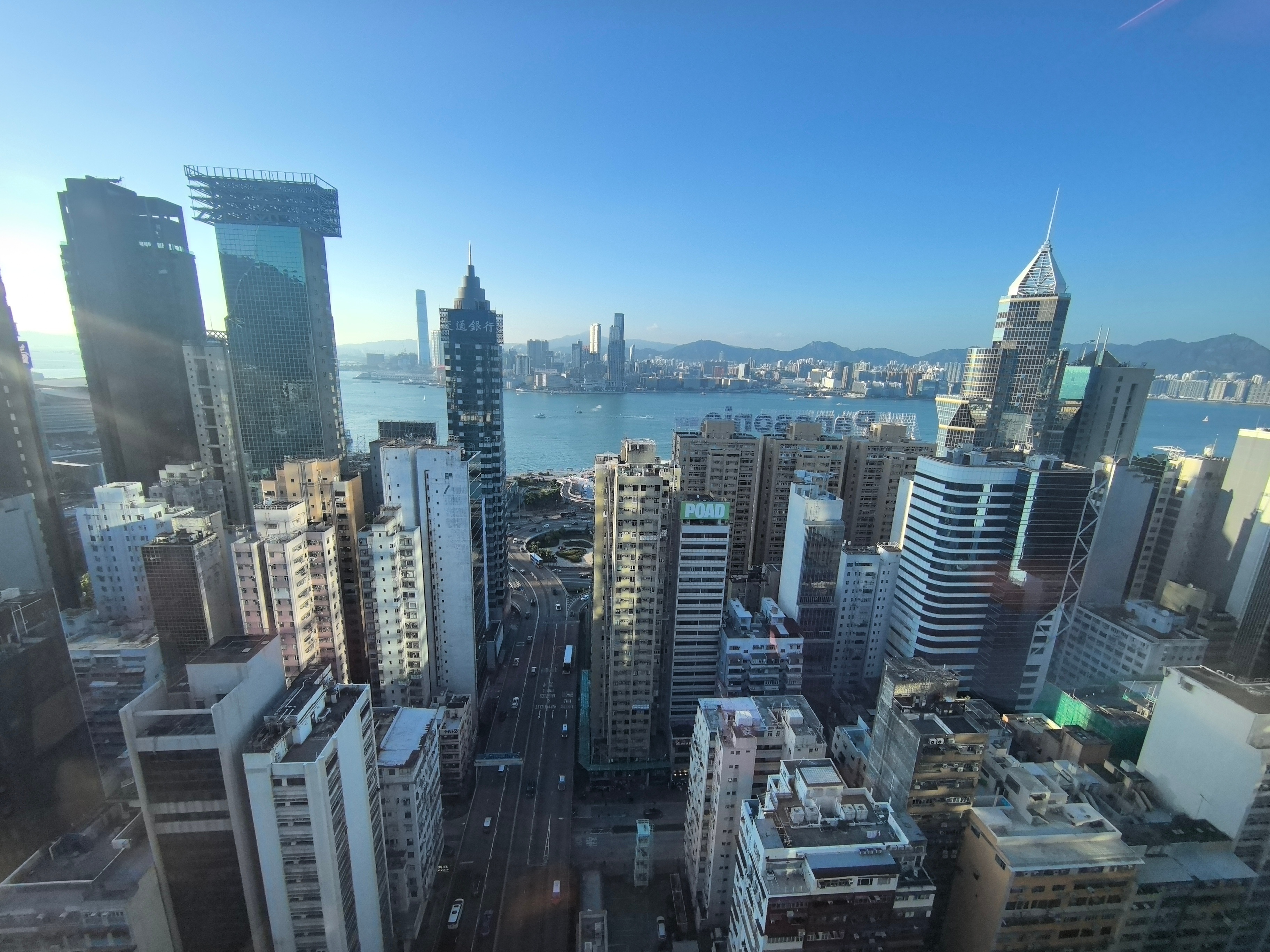 中秋，HK。  ​​​