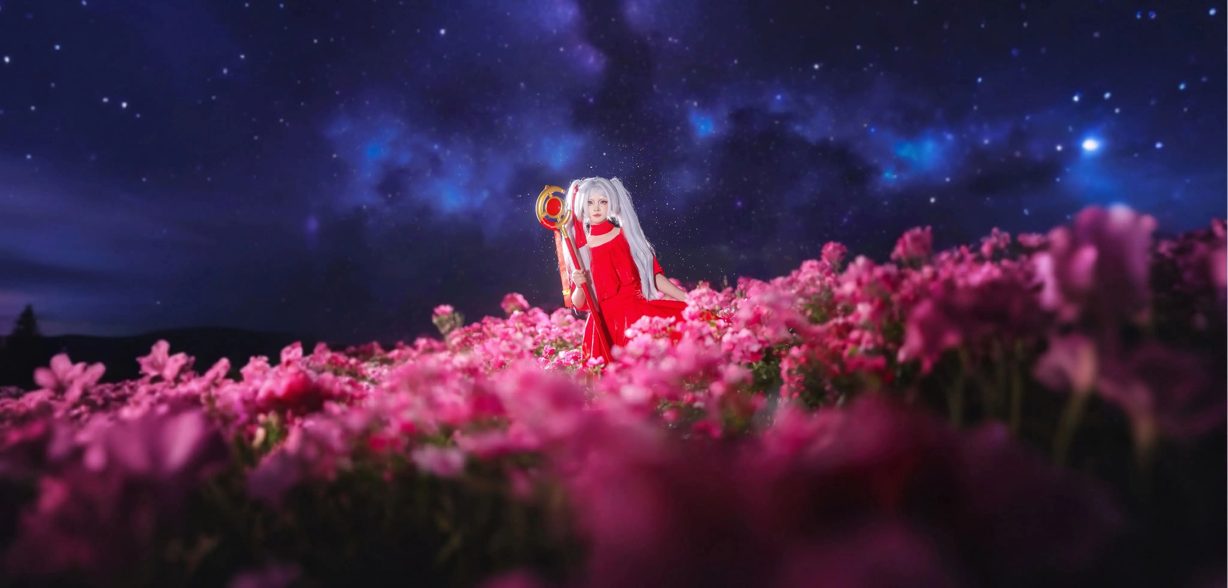 左滑是芙莉莲。 芙莉莲 出镜离清秋 摄影:我