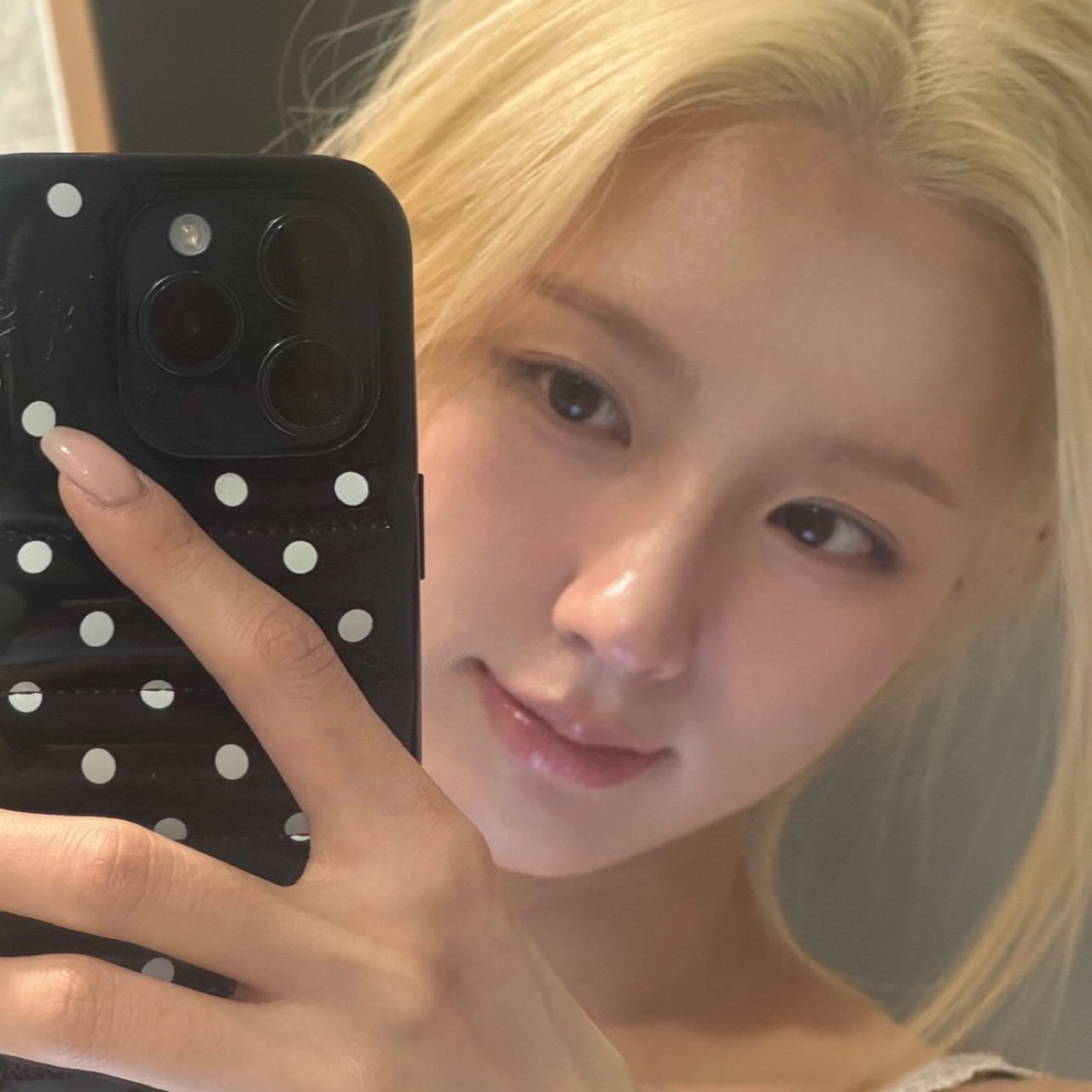 idle赵美延 近期🫧 