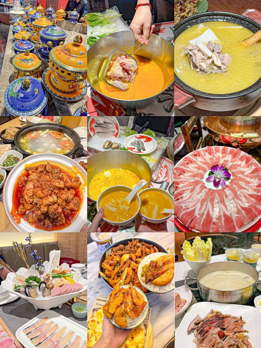 就在南亚！百人火锅🍲你吃过了吗？？