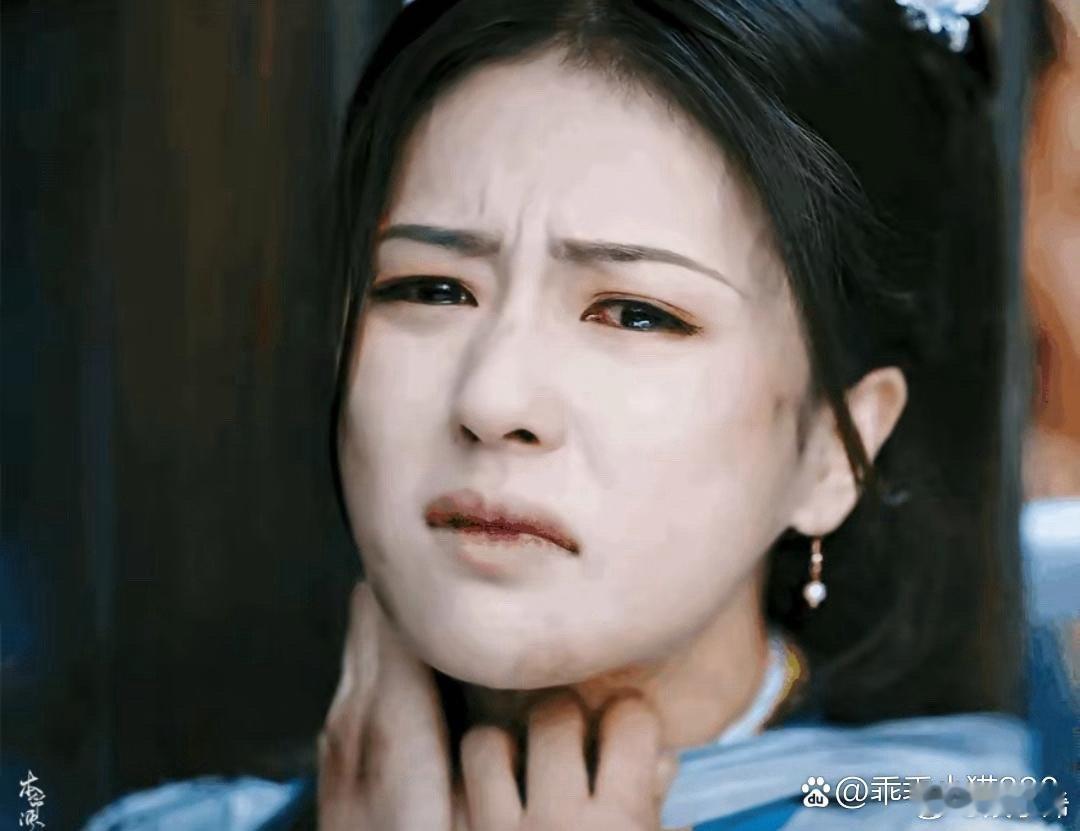 白鹿和鞠婧祎掐脖子戏份，谁的演技代入感更强？ ​​​