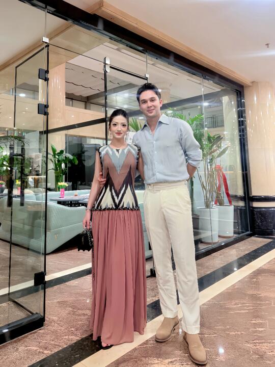 记录一下第一次和老公一起参加婚礼💒💗优雅气质婚礼穿搭