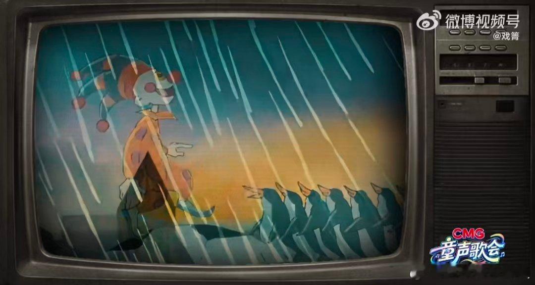 这首歌小时候真的抱过我 破防瞬间！20后在《CMG童声歌会》唱响《快点告诉你》，