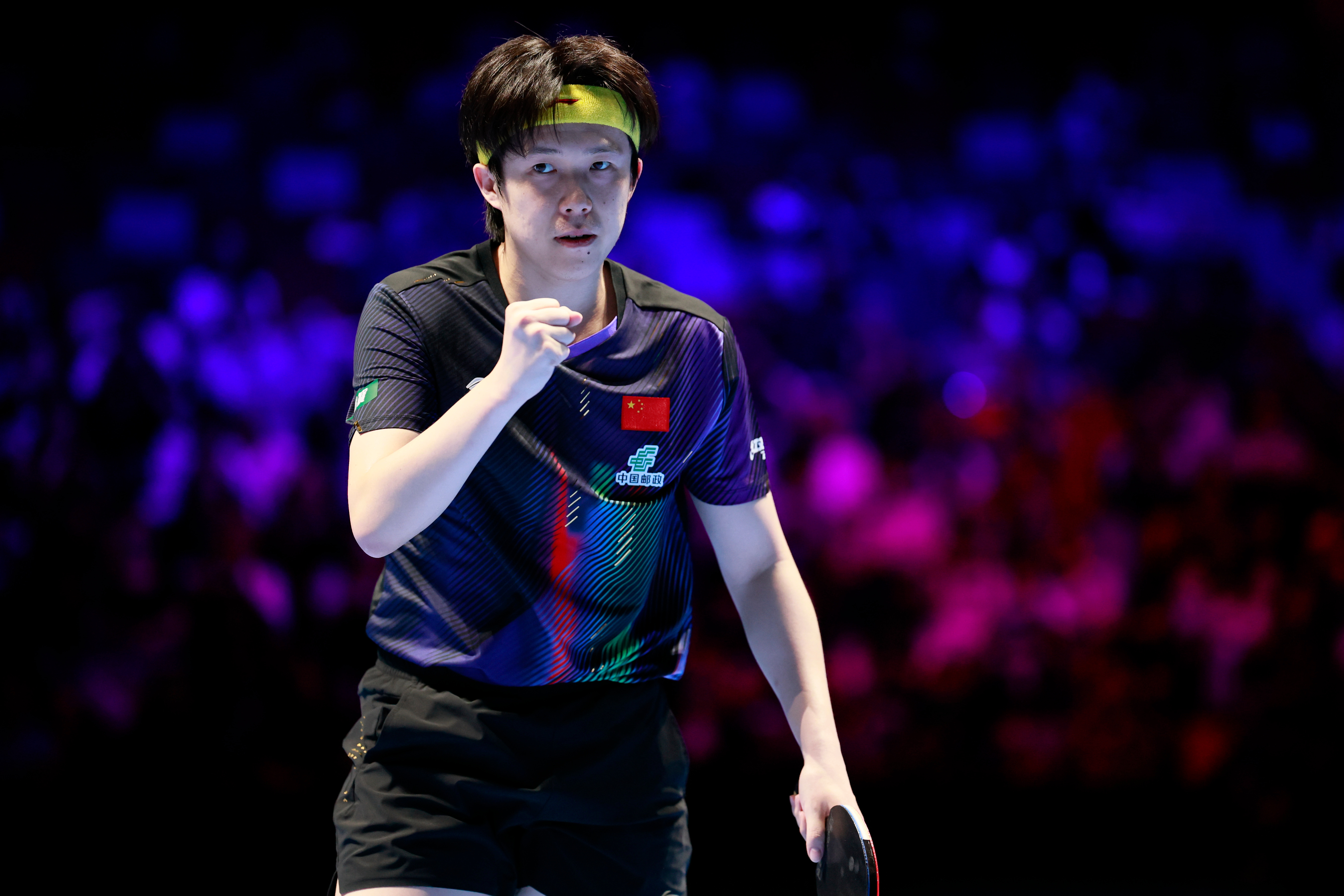 王楚钦 2026澳门乒乓球世界杯 王楚钦3比0E约内斯库20260331｜澳门世