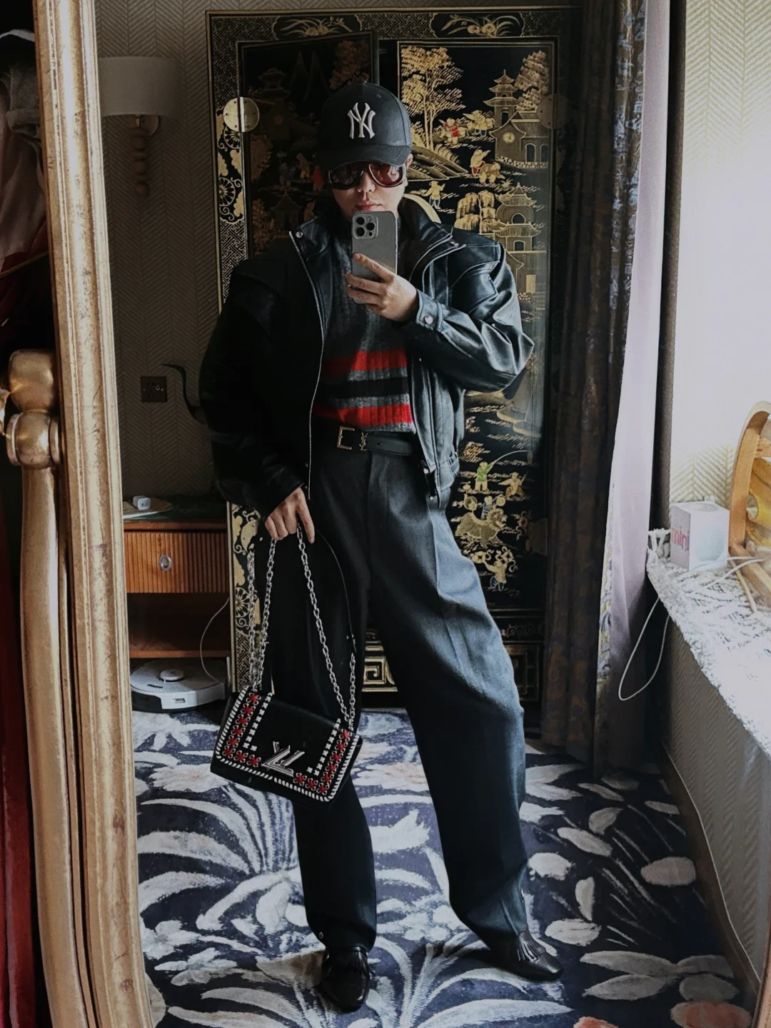 暗黑穿搭ootd