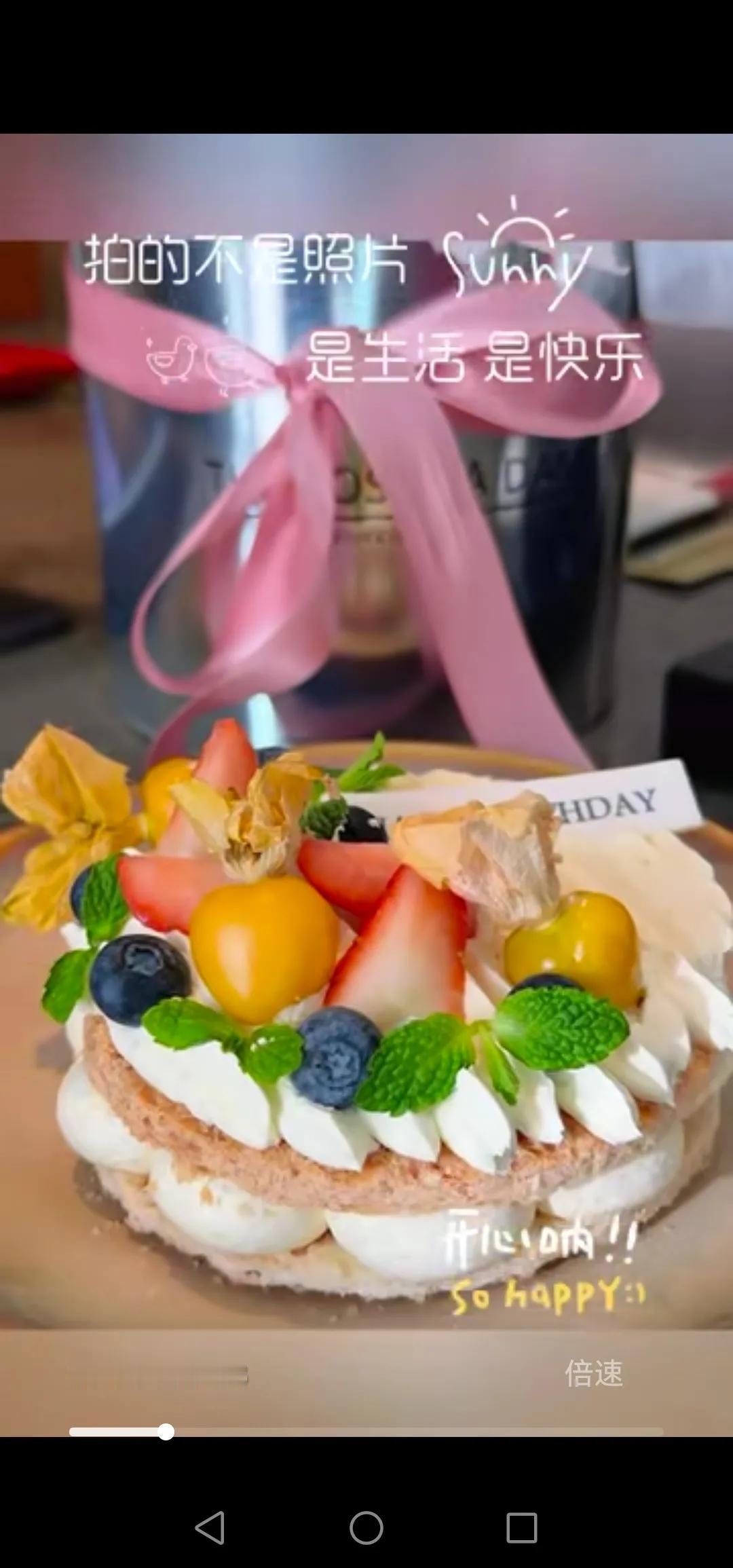 今日，阳光温柔，岁月缱绻，是我降临世间的纪念日，一个被爱与美好填满的日子。

（