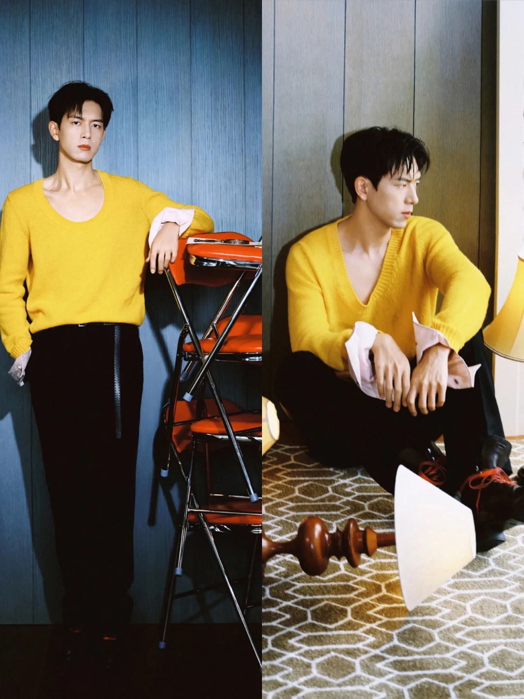 李现｜清爽帅气的PRADA Man