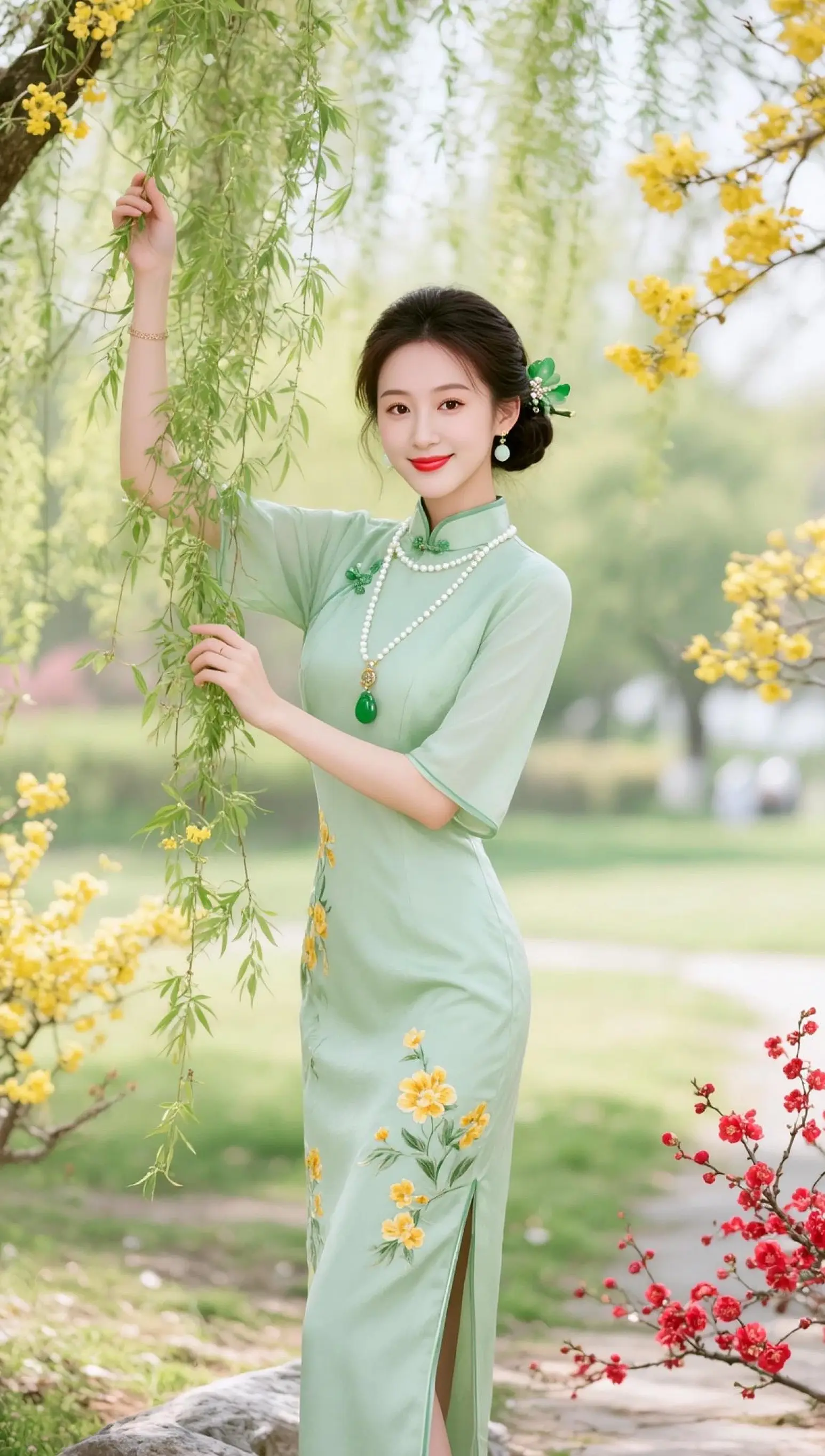 AI古风女神写真 随变ai随便玩