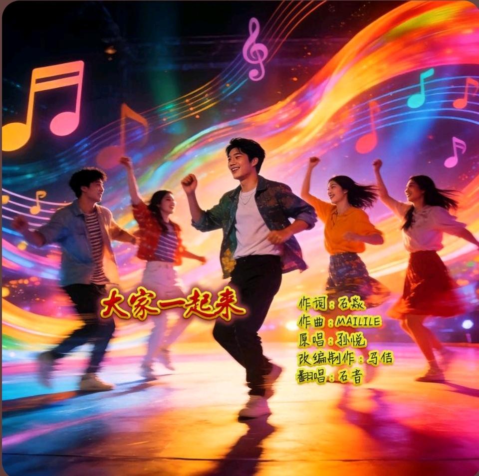 大家一起来（放克舞曲版）大家一起来劲歌热舞