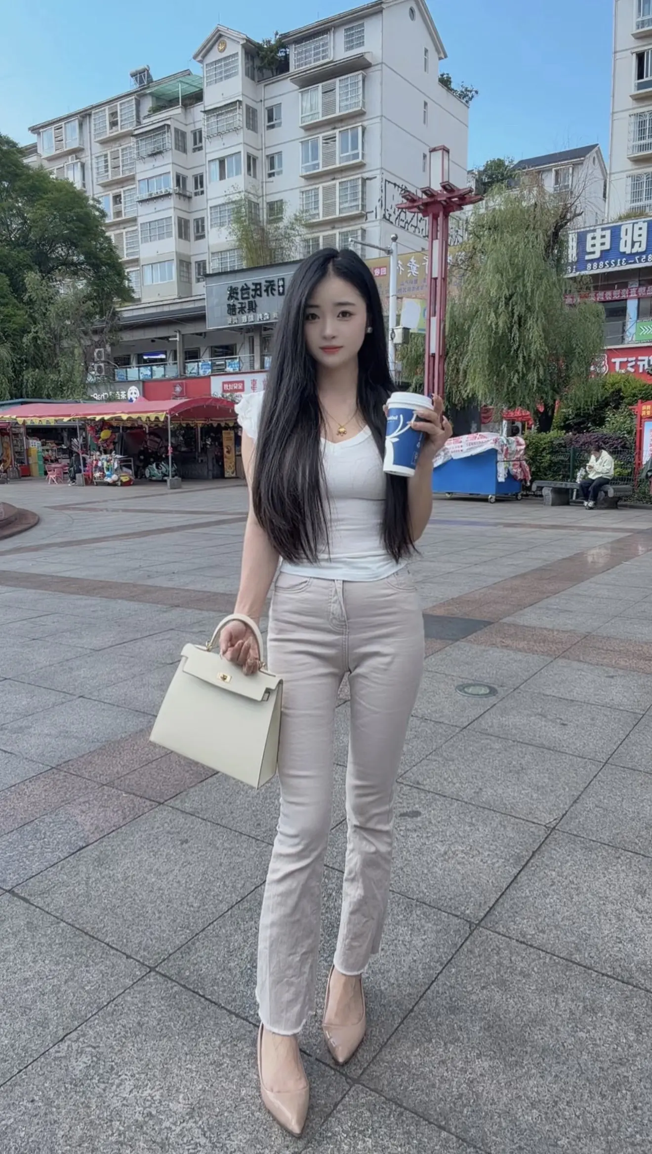 喝咖啡变优雅