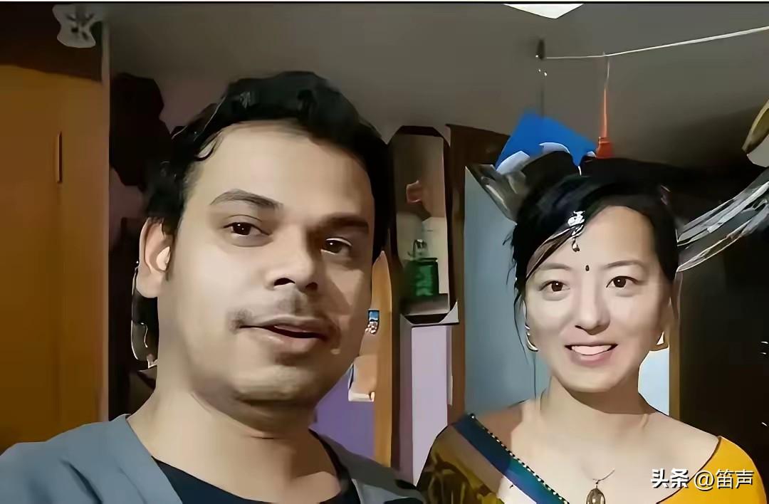 嫁给印度人的东北大妞丹丹惹众怒了！
她和印度老公在杭州开的印度餐厅，一夜之间没人