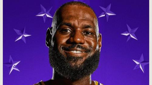 北京时间2月2日，2026年NBA全明星替补阵容揭晓，41岁的詹姆斯再度闪耀，以