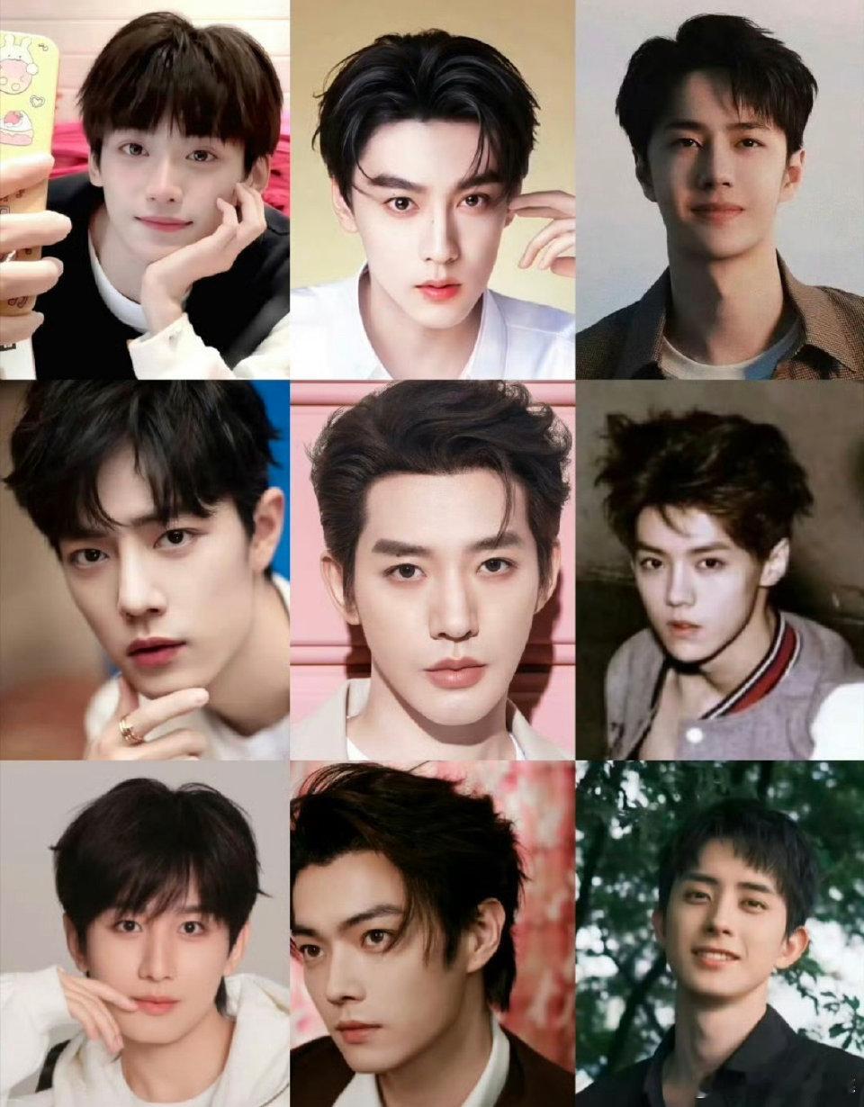 内娱9帅的男明星，怎么评 ​​​