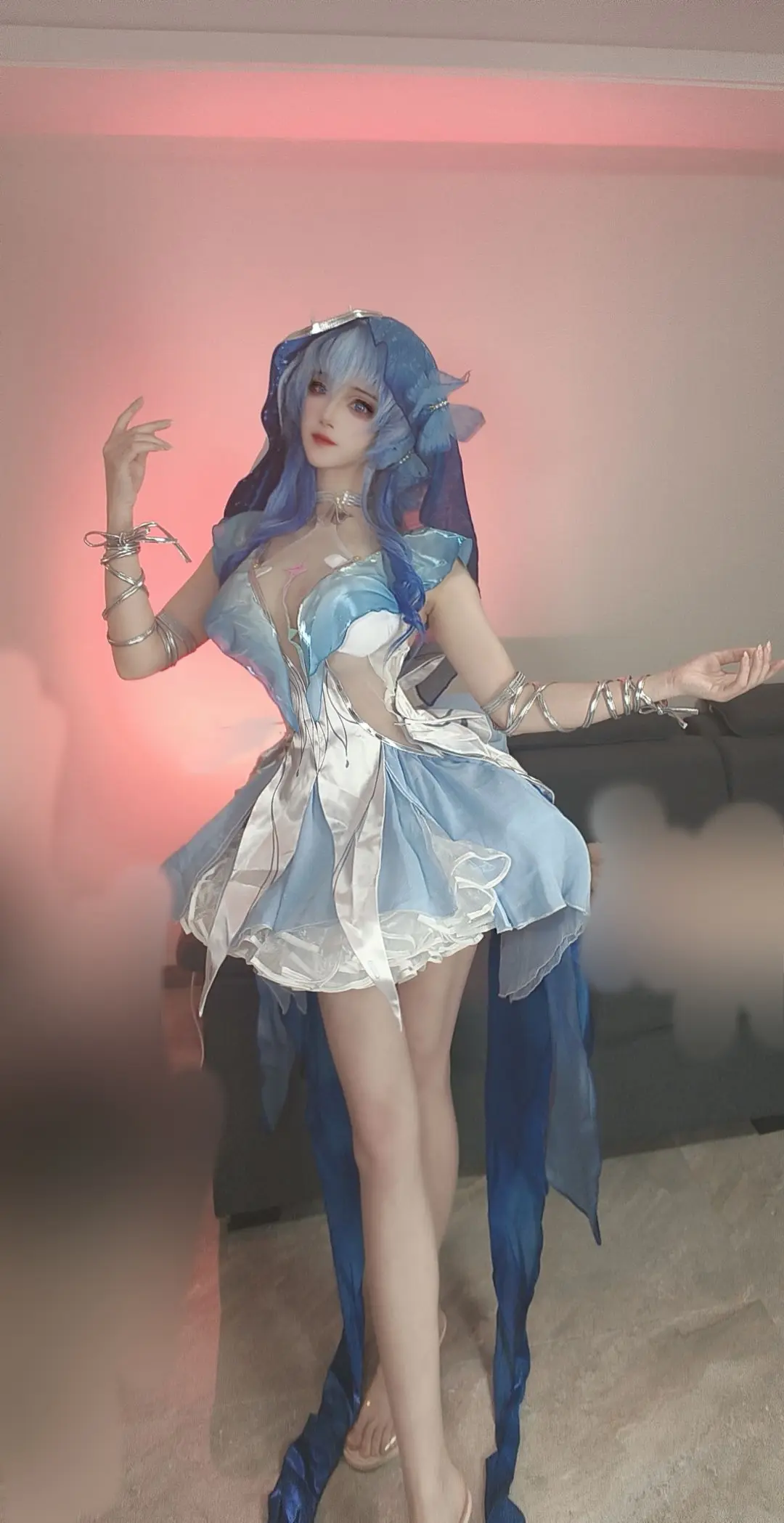 cosplay 守岸人 鸣潮