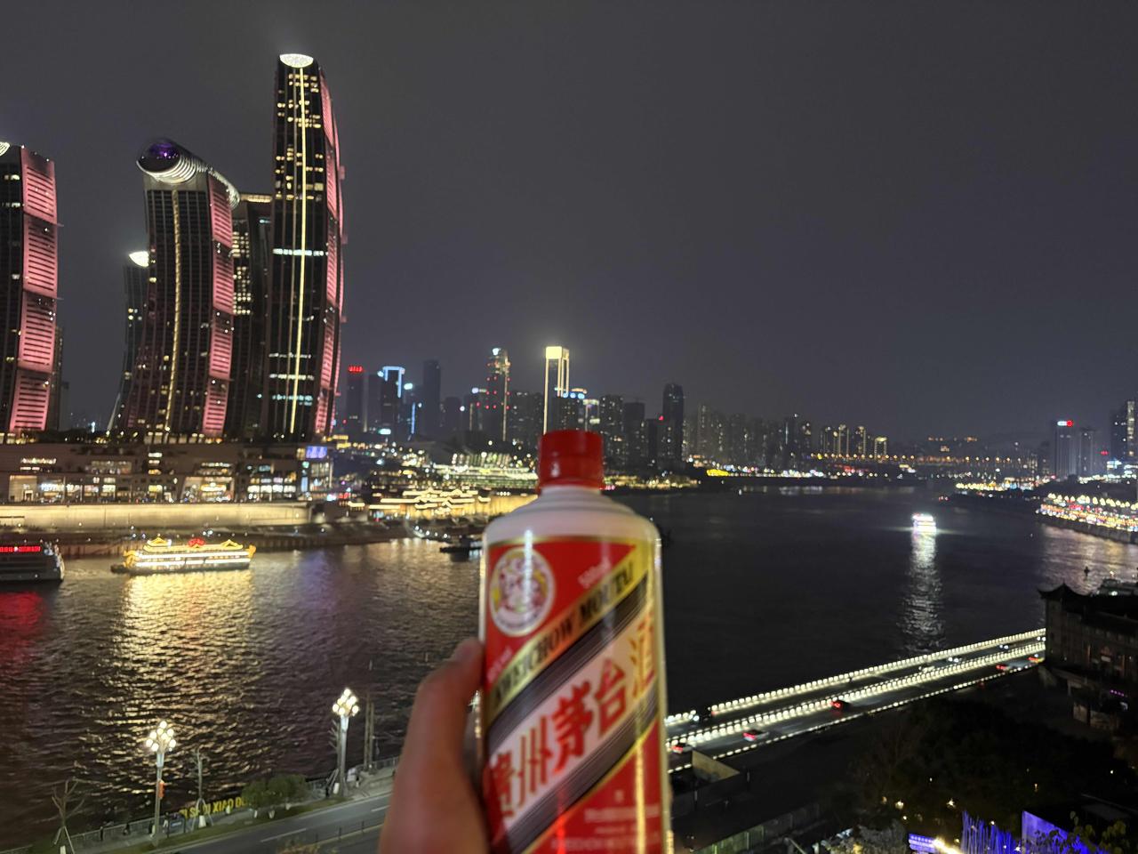 晒晒重庆的城市风光