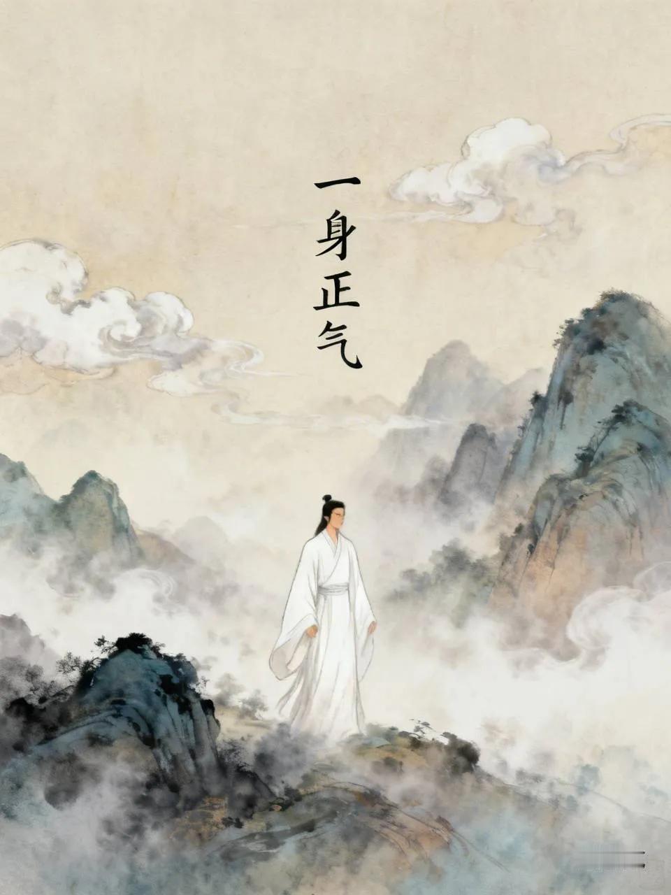 身正不怕影子斜，正气能把阴气灭！
