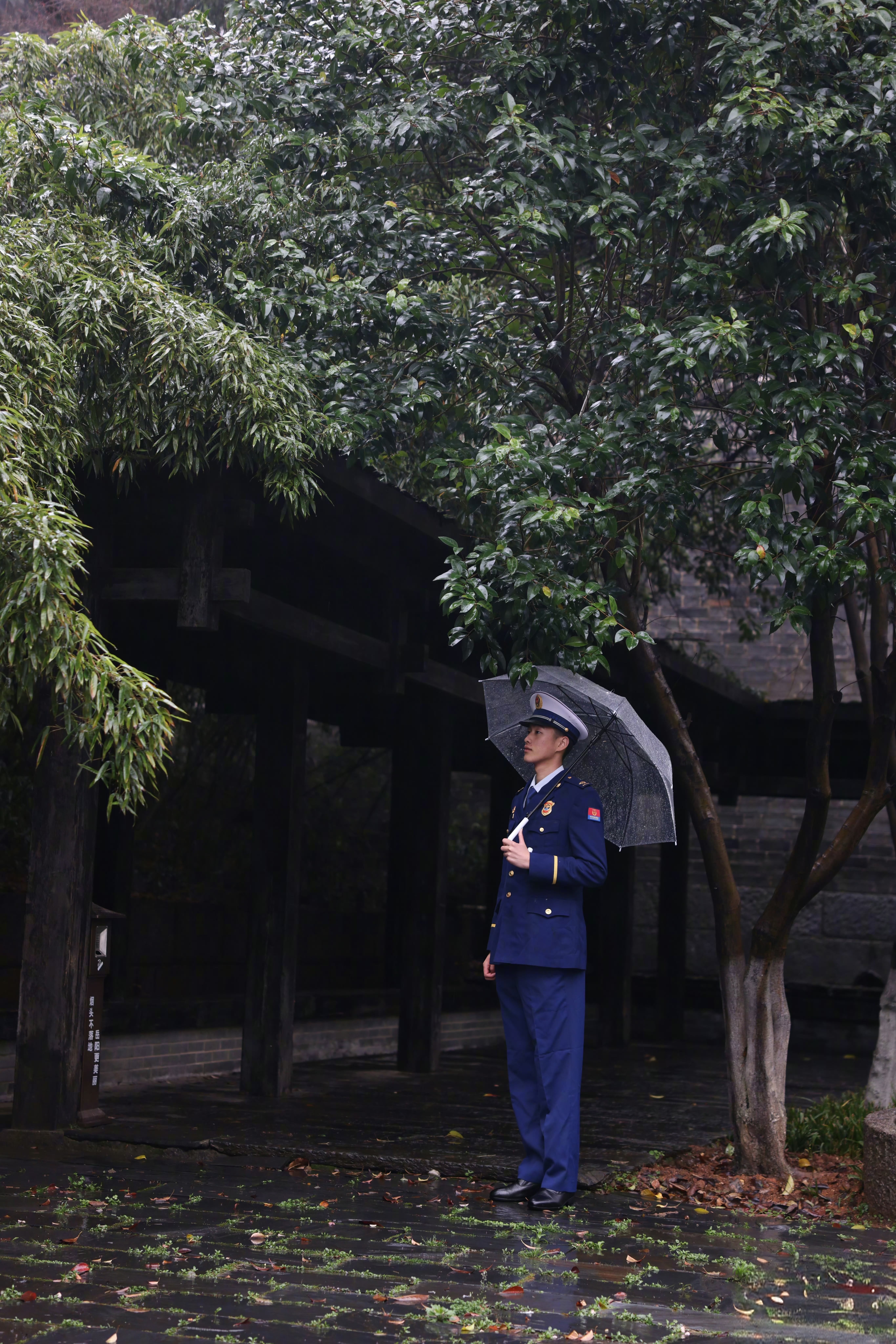 雨会打湿衣角，也会冲淡一天的疲惫；风会吹乱脚步，却吹不散心里的方向。这个世界从来