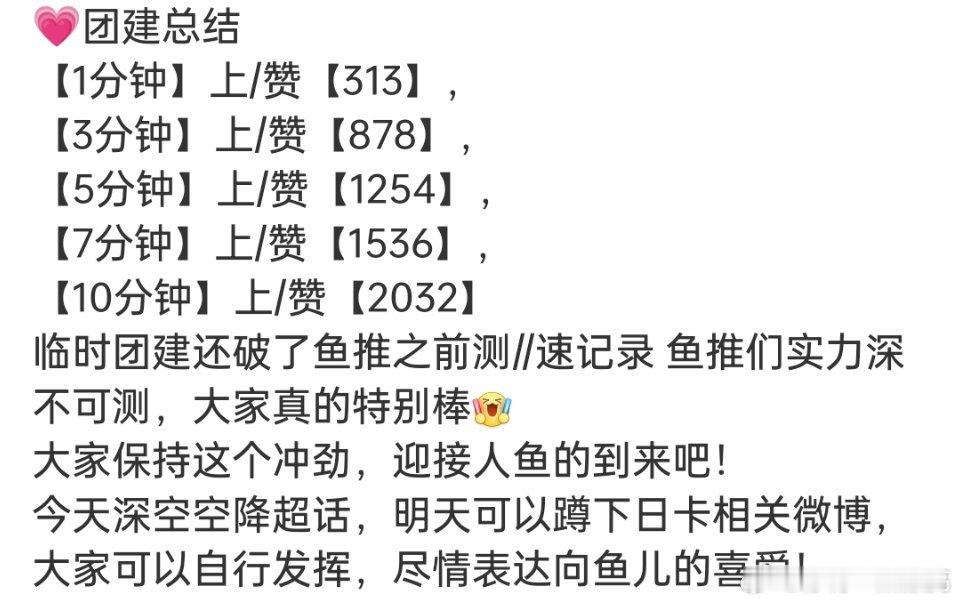 祁煜[超话] 🐟祁煜🐟 恋与深空 团/建总结图一 图二十分钟限时团/建，十分
